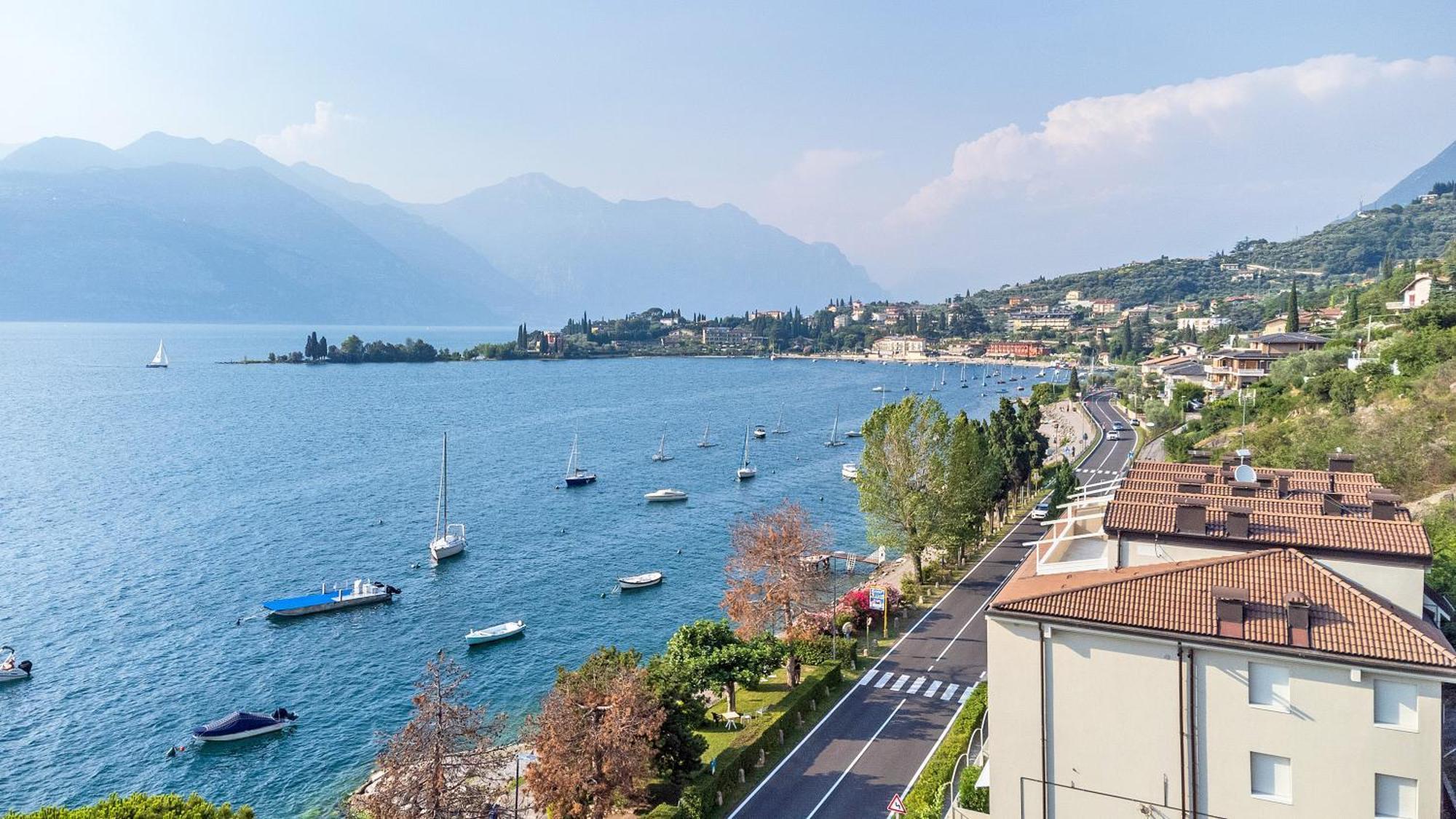 Apt Theo Val Di Sogno Garda Lake Малчезине Екстериор снимка