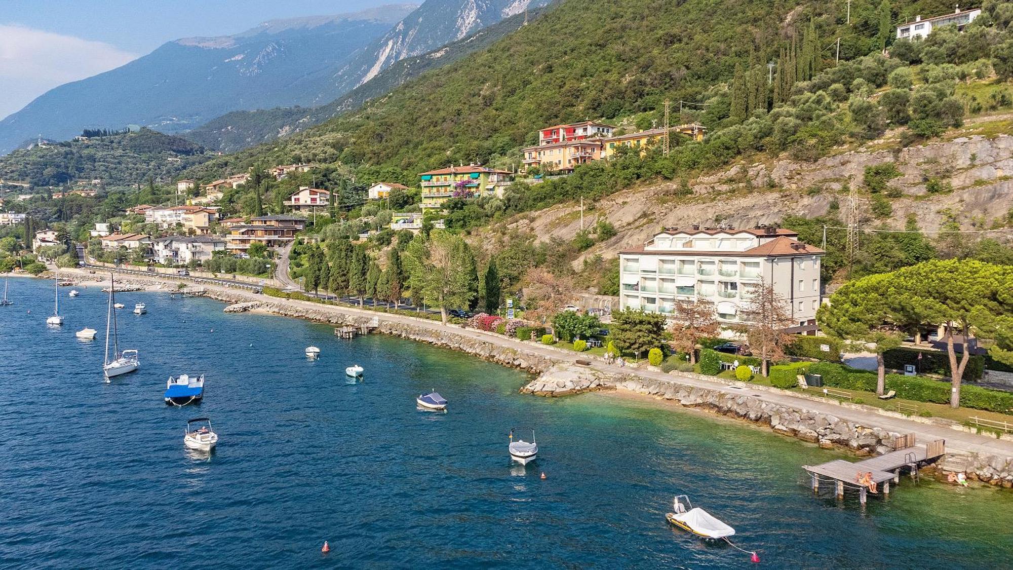 Apt Theo Val Di Sogno Garda Lake Малчезине Екстериор снимка
