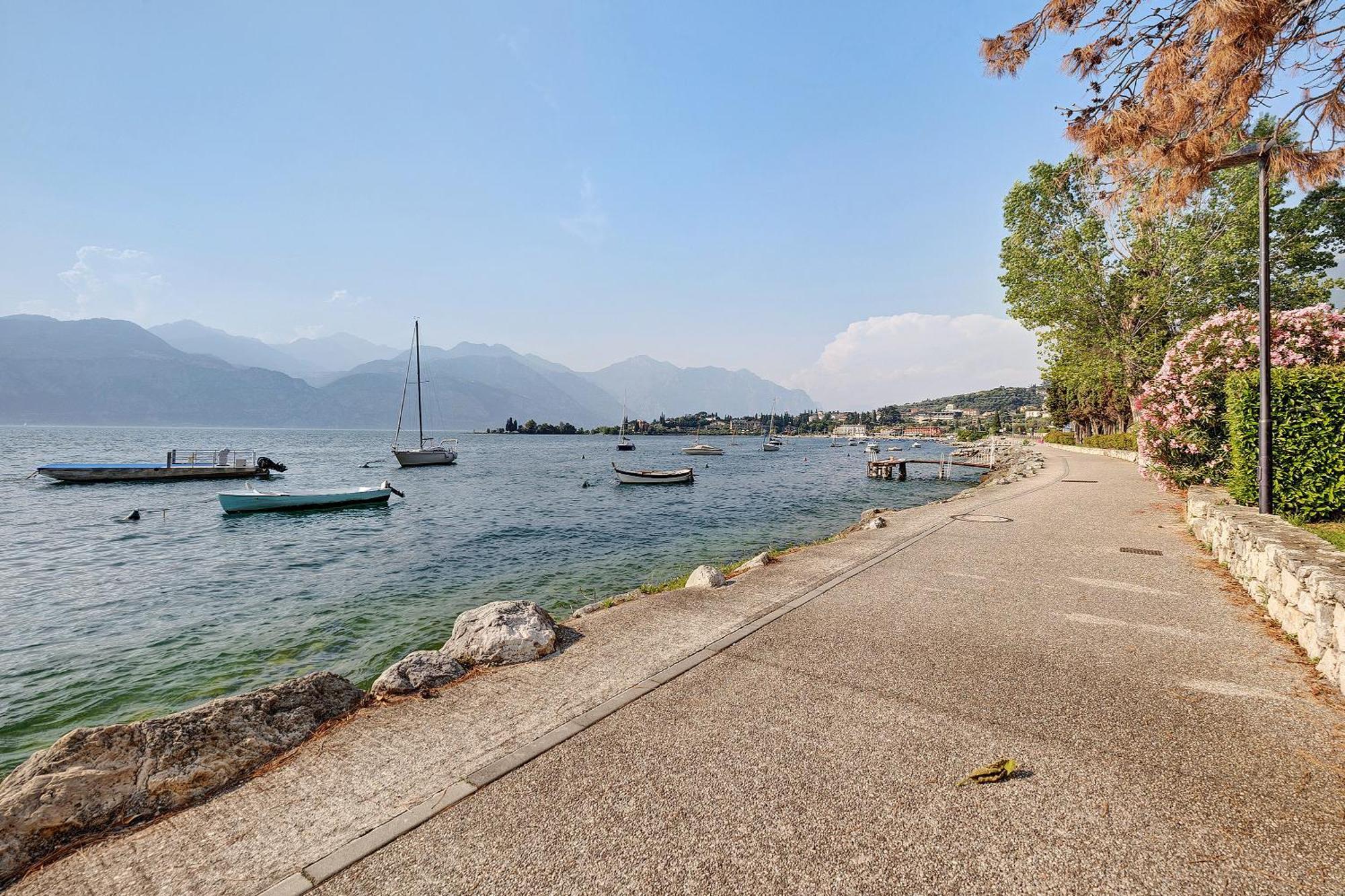 Apt Theo Val Di Sogno Garda Lake Малчезине Екстериор снимка